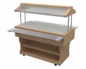 Салат-бар нейтральный WoodLine ПН-127/W Салат-бар нейтральный WoodLine ПН-127/W