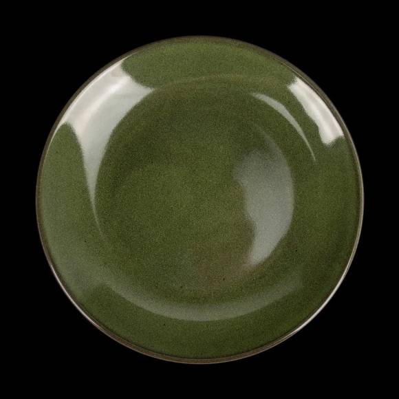 Тарелка мелкая 200мм, зеленый Corone Cocorita [XSY2245] фк8879