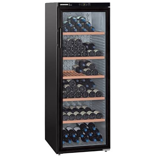 Шкаф холодильный винный Liebherr WKb 4212 демонстрационный 200 бут.