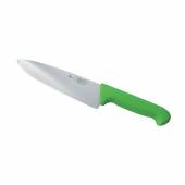 Шеф-нож PRO-Line 20 см, зеленая пластиковая ручка, P.L. Proff Cuisine KB-3801-200-GR-201-RE-PL  Шеф-нож PRO-Line 20 см, зеленая пластиковая ручка, P.L. Proff Cuisine KB-3801-200-GR-201-RE-PL