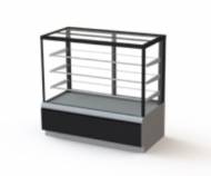 Витрина кондитерская Kayman K-ВК-1300 ЛЮКС КВАДРО СЕРЕБРО Витрина кондитерская Kayman K-ВК-1300 ЛЮКС КВАДРО СЕРЕБРО