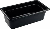 Гастроемкость GN1/3-100 черная Рестола 422101113  3,8л /18/