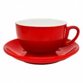 Чайная пара 300 мл красная Barista  P.L.  CS200313-RED /4/ Чайная пара 300 мл красная Barista  P.L.  CS200313-RED /4/