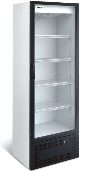 Шкаф холодильный МХМ Капри П-390 УС (контроллер) динамика