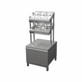 Диспенсер для столовых приборов, хлеба и подносов Gastrolux ДП-066/L