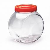 Банка для сыпучих 2000мл Bella Pasabahce-завод Бор красная крышка 80002 04947/6/ Банка для сыпучих 2000мл Bella Pasabahce-завод Бор красная крышка 80002 04947/6/