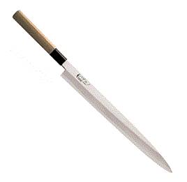 Нож Янагиба для суши, сашими 360/210мм Paderno сталь, дерево 18284-21 04070352