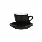 Кофейная пара 280 мл черный цвет Barista  P.L INQ-CS11916WD-Black /6/ Кофейная пара 280 мл черный цвет Barista  P.L INQ-CS11916WD-Black /6/