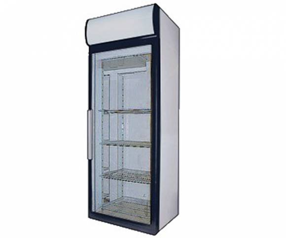 Шкаф холодильный демонстрационный Polair DM105-G пропан