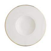 Тарелка для пасты 300 мм 360 мл Золотая линия, форма Нит Bonna GDENEA30CK2