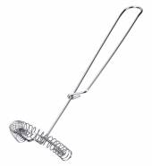 Венчик 25,6 см. нерж. пружина, толщина спицы 1 мм. 77011