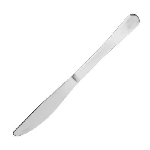 Нож столовый «Оптима»; сталь нерж.; L=207/99, B=3мм Kunstwerk S059-5