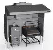 Комплекс Vesta 14. K3-Vk-A (K3, коптильня Vesta k, мангал Аргентина) Комплекс Vesta 14. K3-Vk-A (K3, коптильня Vesta k, мангал Аргентина)