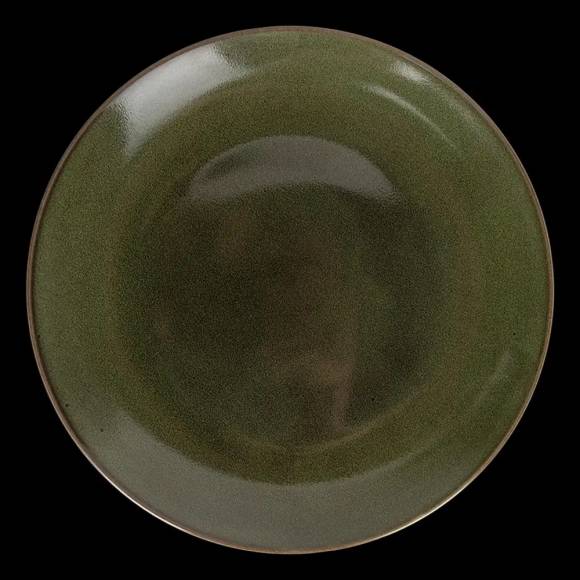 Тарелка мелкая 230мм, зеленый Corone Cocorita [XSY2246] фк8880