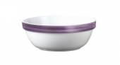 Салатник d=120мм 110мл сиреневый край Браш L0777 53493 /6/