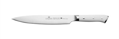 Нож универсальный 200мм Luxstahl (White Line) XF-POM BS142
