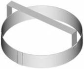 Форма-вырубка кондитерская Круг 110х40мм Спика