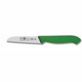 Нож для овощей 100/210мм Icel(HoReCa) зеленый 28500.HR02000.100 Нож для овощей 100/210мм Icel(HoReCa) зеленый 28500.HR02000.100