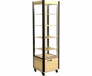 Шкаф холодильный кондитерский D4 VM 400-1 (R400C бежево-коричневый)