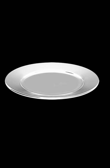 Тарелка 230мм Flat Plate Nipco белый КТ-D23