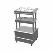 Диспенсер для столовых приборов, хлеба и подносов Gastrolux ДП-076/L