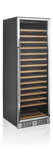 Шкаф холодильный винный Tefcold TFW400-S рама двери нерж.
