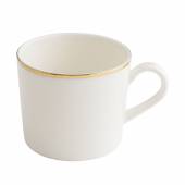 Чашка чайная 230 мл 93 мм h=69 мм Золотая линия, форма Нит Bonna GDENEA01CF