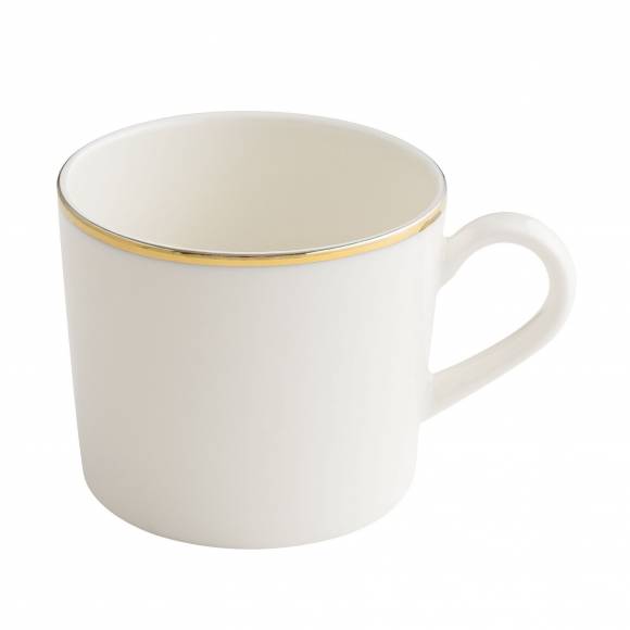 Чашка чайная 230 мл 93 мм h=69 мм Золотая линия, форма Нит Bonna GDENEA01CF