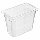 Гастроемкость GN1/4-200 4,7 л. поликарб. прозрачная GP 79723