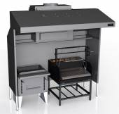 Комплекс Vesta 15. K3-V1-A (K3, мангал Vega 1, мангал Аргентина) Комплекс Vesta 15. K3-V1-A (K3, мангал Vega 1, мангал Аргентина)