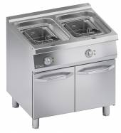 Фритюрница 700 серии Veroterm VT2FGE1010 напольная 10+10 литров Фритюрница 700 серии Veroterm VT2FGE1010 напольная 10+10 литров