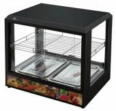 Витрина тепловая настольная Hurakan HKN-WD20B полка-решетка