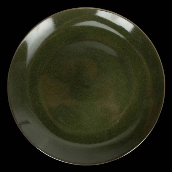 Тарелка мелкая 270мм, зеленый Corone Cocorita [XSY2247] фк8881