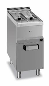 Фритюрница Apach APFG-47/2P 700 серия, 2 ванны, закрытый стенд ГАЗ
