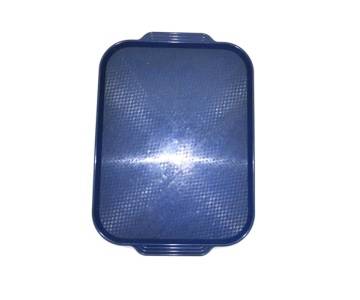 Поднос прямоугольный 45х35,5см темно-синий с ручками (401) 1730 мки107  2109 /10/ Поднос прямоугольный 45х35,5см темно-синий с ручками (401) 1730 мки107  2109 /10/