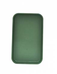 Поднос прямоугольный 53х33см темно-зеленый (414) MG 1737 /10/