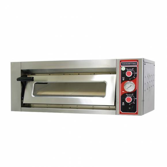Печь для пиццы подовая электрическая Kocateq F1/9262EAV T с поддоном 895х600мм