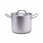 Кастрюля нерж.  2.8л MGSteel 72337 (d=17,5см h=14см) Кастрюля нерж.  2.8л MGSteel 72337 (d=17,5см h=14см)