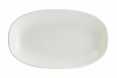 Блюдо овальное 290х180 мм фарфор White Loop Bonna LOPGRM29OKY узкая полоска b Блюдо овальное 290х180 мм фарфор White Loop Bonna LOPGRM29OKY узкая полоска b