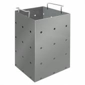 Вкладыш перфорированый 240*240*290 для обработки яиц (в секцию ванны арт. 95978, 98575) Вкладыш перфорированый 240*240*290 для обработки яиц (в секцию ванны арт. 95978, 98575)