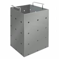 Вкладыш перфорированый 240*240*290 для обработки яиц (в секцию ванны арт. 95978, 98575) Вкладыш перфорированый 240*240*290 для обработки яиц (в секцию ванны арт. 95978, 98575)