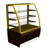 Витрина кондитерская Kayman K-ВК-900 ЛЮКС БРОНЗА