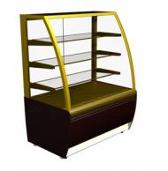 Витрина кондитерская Kayman K-ВК-900 ЛЮКС БРОНЗА