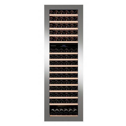 Винный шкаф компрессорный встраиваемый DUNAVOX DAB-114.288DSS.TO 2 температурные зоны