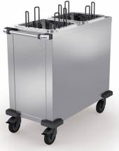 Диспенсер для тарелок до 330мм Blanco TS-2 18-33 два бункера по 80 тарелок 135451 Диспенсер для тарелок до 330мм Blanco TS-2 18-33 два бункера по 80 тарелок 135451