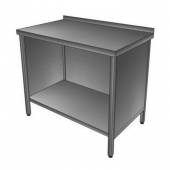 Стол производственный с бортом, полкой 1000*800*850, зашивка сзади и по бокам Стол производственный с бортом, полкой 1000*800*850, зашивка сзади и по бокам