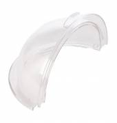 Крышка для корзины полусфера 370мм прозрачная CV06 кт 258