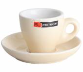 Кофейная пара 80мл бежевая Barista  P.L. 10616/10617 /6/ Кофейная пара 80мл бежевая Barista  P.L. 10616/10617 /6/