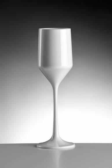 Бокал для шампанского 190 мл, H - 21,4 см PREMIUM FLUTE белый 191301 /24/
