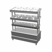 Диспенсер для столовых приборов, хлеба и подносов Gastrolux ДП-146/L